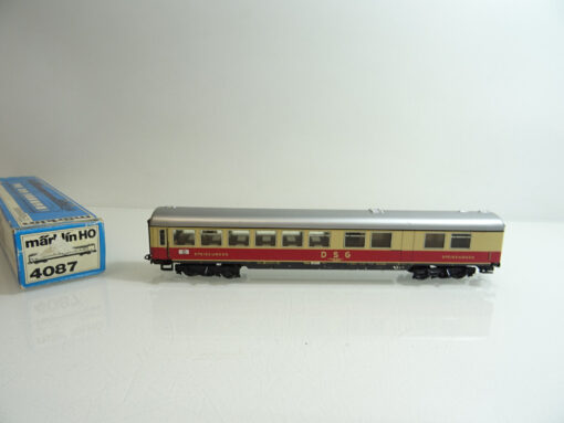 Märklin H0 4087 Personenwagen Speisewagen der DSG in OVP TF698