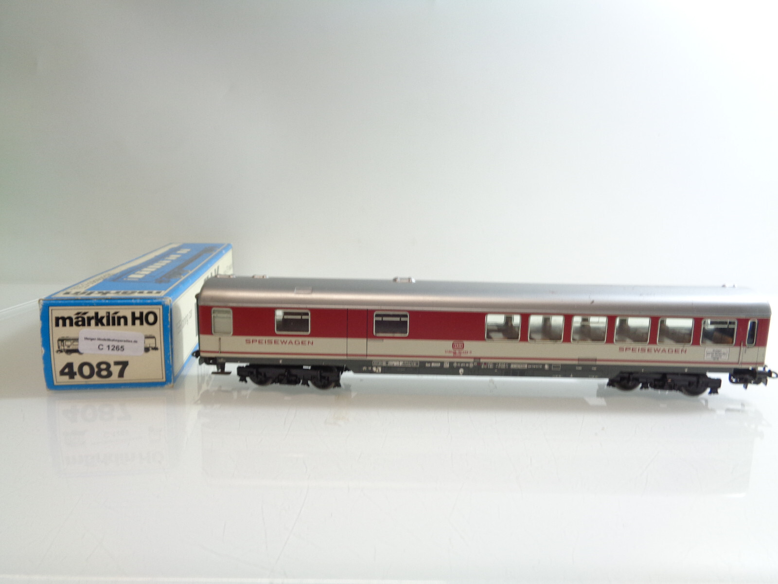 Märklin H0 4087 Speisewagen der DB in OVP C1265