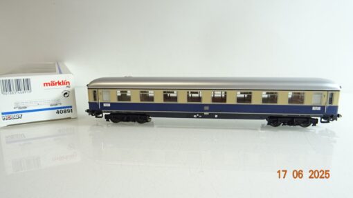 Märklin H0 40891 Personenwagen Rheingold 1.Kl. der DB mit Licht in OVP PR8455