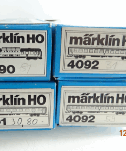 Märklin H0 4090 4091 4092 Leerkarton Original-Verpackung siehe Foto CK8811