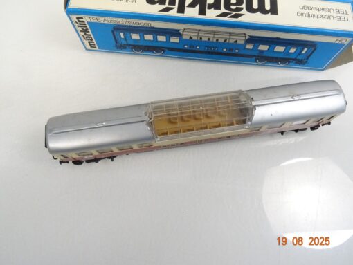 Märklin H0 4090 TEE Aussichtswagen 1. Klasse der DB in OVP RR3082 – Bild 5