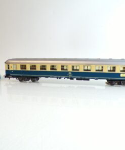 Märklin H0 4092 Personenwagen 2.Kl. der DB Licht in OVP BH1246