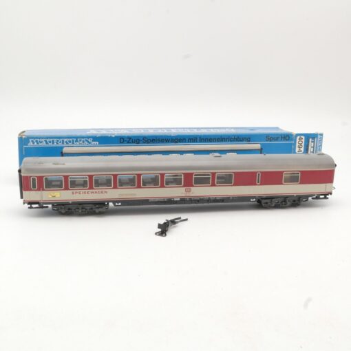 Märklin H0 4094 Personenwagen Speisewagen der DB in OVP QR8443 – Bild 3