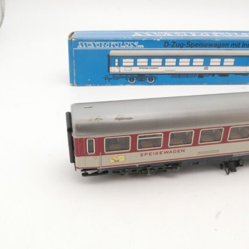 Märklin H0 4094 Personenwagen Speisewagen der DB in OVP QR8443 – Bild 4