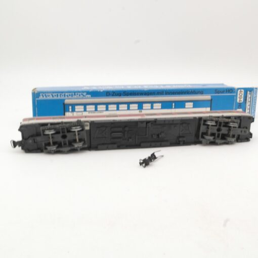 Märklin H0 4094 Personenwagen Speisewagen der DB in OVP QR8443 – Bild 5