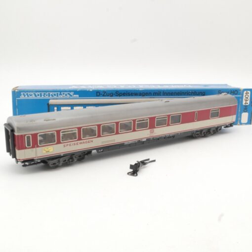 Märklin H0 4094 Personenwagen Speisewagen der DB in OVP QR8443