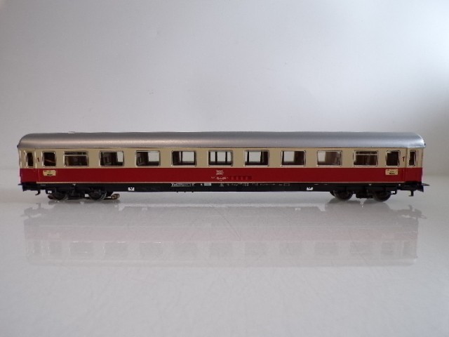 Märklin H0 4095TEE Personenwagen 1.Kl. der DB mit Schlußlicht in OVP BH1576 – Bild 3