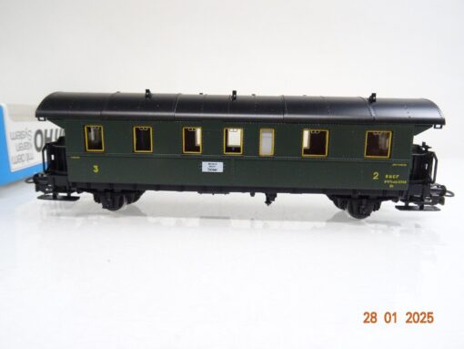 Märklin H0 4104 Personenwagen 2./3. Kl. der SNCF in OVP PR5570 – Bild 3