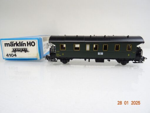 Märklin H0 4104 Personenwagen 2./3. Kl. der SNCF in OVP PR5570