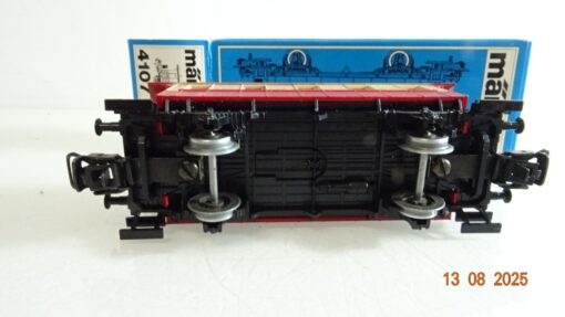 Märklin H0 4107 Personenwagen beige/rot in OVP RR2886 – Bild 4