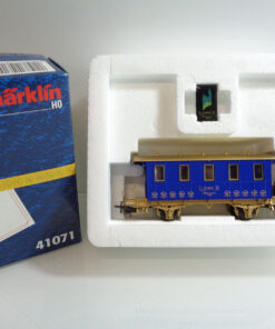 Märklin H0 41071 Sonderwagen Musical König Ludwig 2 Version Blau in OVP AZ913