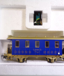 Märklin H0 41071 Sonderwagen Musical König Ludwig 2 Version Blau in OVP JD969