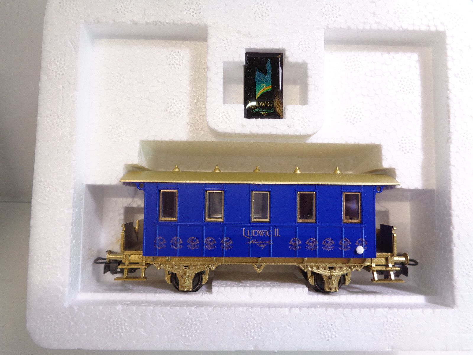 Märklin H0 41071 Sonderwagen Musical König Ludwig 2 Version Blau in OVP JD969