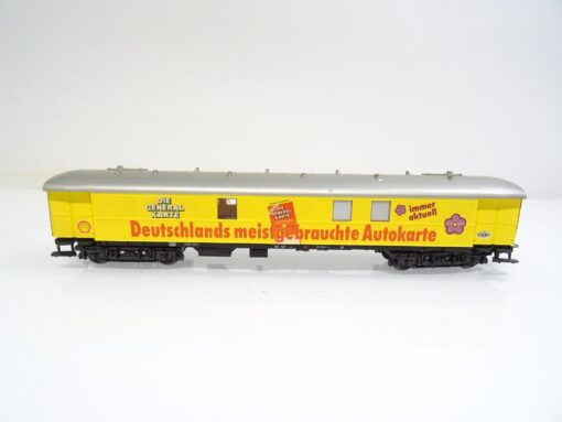 Märklin H0 4121 Güterwagen Deutschlands meistgebrauchte Autokarte in OVP F936 – Bild 3