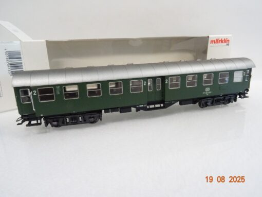 Märklin H0 4132 Personenwagen 2. Klasse der DB in OVP RR3040
