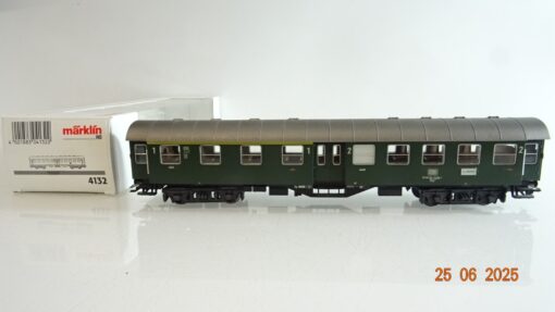 Märklin H0 4132 Umbauwagen 1./2. Kl. der DB in OVP PR8711