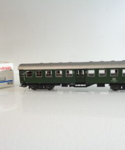 Märklin H0 4132 Umbauwagen 2. Kl. der DB in OVP BH871