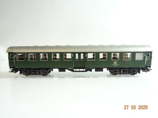Märklin H0 4132 Umbauwagen 2.Kl. der DB in OVP PR6816 – Bild 3