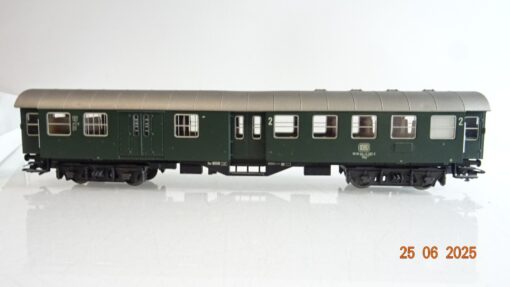 Märklin H0 4133 Umbauwagen 2. Kl./Gepäckabt. der DB in OVP PR8712 – Bild 3