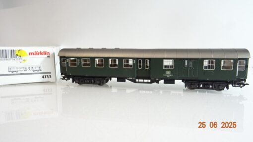Märklin H0 4133 Umbauwagen 2. Kl./Gepäckabt. der DB in OVP PR8712