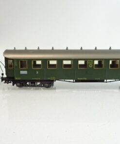 Märklin H0 4136 Personenwagen 3.Kl. der DRG mit Licht in OVP PR8752