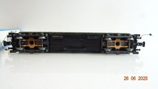 Märklin H0 4136 Personenwagen 3.Kl. der DRG mit Licht in OVP PR8752 – Bild 5