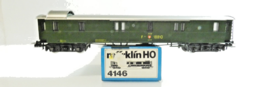 Märklin H0 4146 Gepäckwagen der SBB CFF in OVP C317