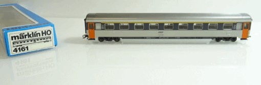 Märklin H0 4161 Schnellzugwagen 1. Klasse der SNCB in OVP TF592