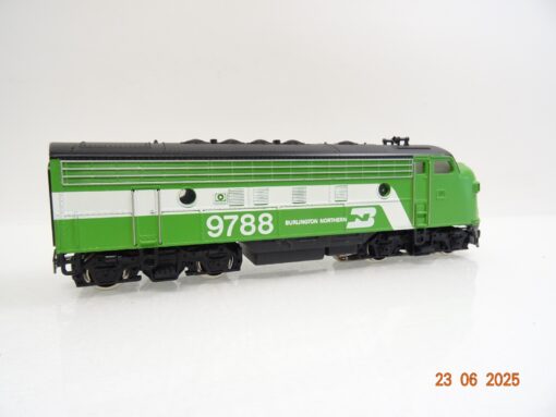 Märklin H0 4181 US Diesellok EMD F 7 Burlington ohne Antrieb in OVP JL1024 – Bild 3