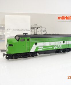 Märklin H0 4181 US Diesellok EMD F 7 Burlington ohne Antrieb in OVP JL1024