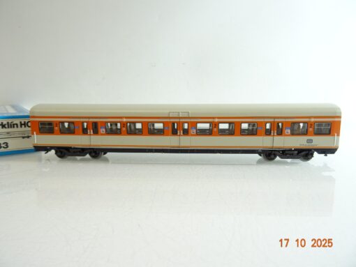 Märklin H0 4183 S-Bahn Wagen 1./2.Kl. der DB  in OVP BH573 – Bild 3