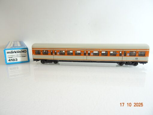 Märklin H0 4183 S-Bahn Wagen 1./2.Kl. der DB  in OVP BH573