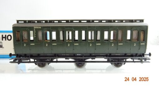 Märklin H0 4202 Abteilwagen 2.Kl. in OVP PR7252 – Bild 3