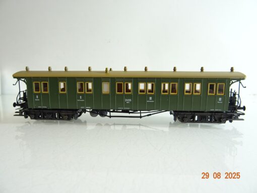 Märklin H0 4210 Personenwagen 2./3.Kl. Württemberg in OVP PR9977 – Bild 3