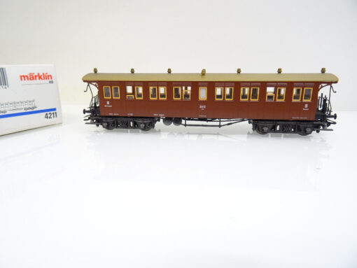 Märklin H0 4211  Personenwagen Württemberg in OVP AR5565