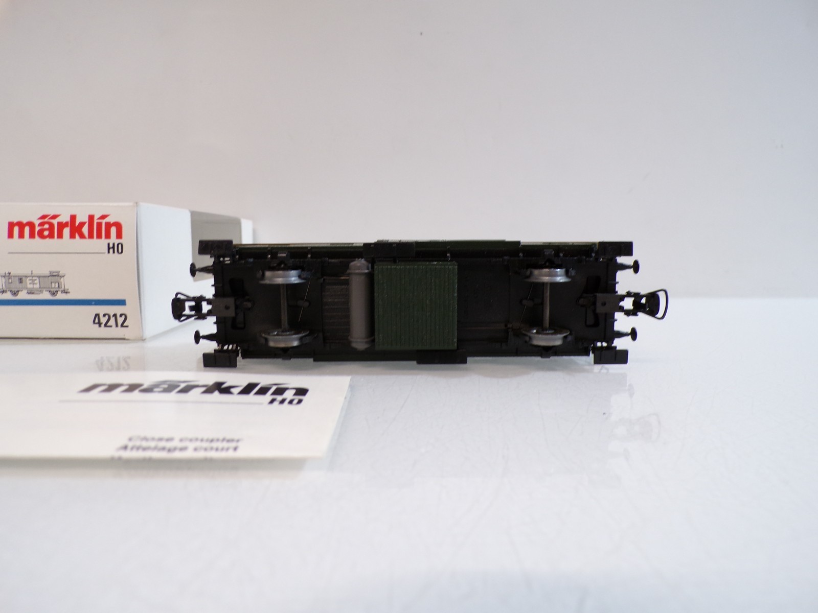 Märklin H0 4212 Gepäckwagen 15441 Württemberg in OVP BH1862 – Bild 4