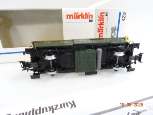 Märklin H0 4212 Länderbahn Gepäckwagen der K.W.St.E in OVP RR3047 – Bild 4