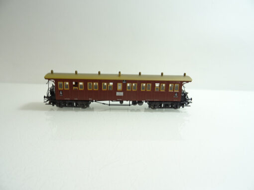 Märklin H0 42141 Personenwagen 4.Klasse der K.W.St.E. in OVP TF667 – Bild 3