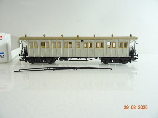 Märklin H0 42142 Spezialwagen A.75 Württemberg in OVP PR9973 – Bild 3