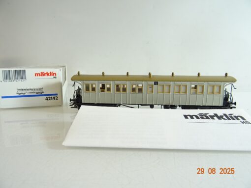Märklin H0 42142 Spezialwagen A.75 Württemberg in OVP PR9973
