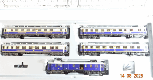 Märklin H0 4228 Wagen-Set Rheingold 5 tlg. der DRG in OVP PR9557 – Bild 3