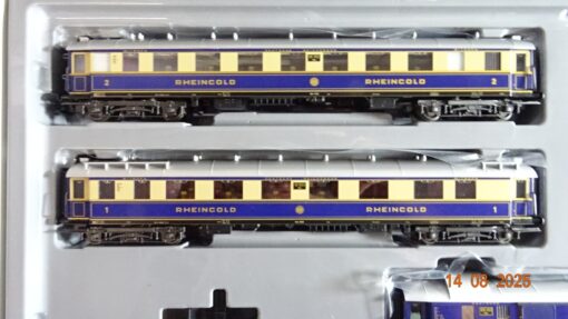 Märklin H0 4228 Wagen-Set Rheingold 5 tlg. der DRG in OVP PR9557 – Bild 4