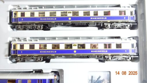 Märklin H0 4228 Wagen-Set Rheingold 5 tlg. der DRG in OVP PR9557 – Bild 5