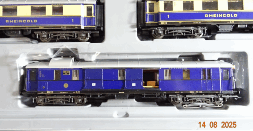 Märklin H0 4228 Wagen-Set Rheingold 5 tlg. der DRG in OVP PR9557 – Bild 6