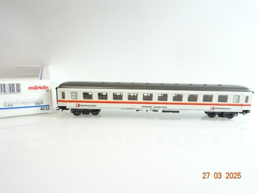 Märklin H0 4232 Personenwagen Rollende Landstraße der DB in OVP PR6791