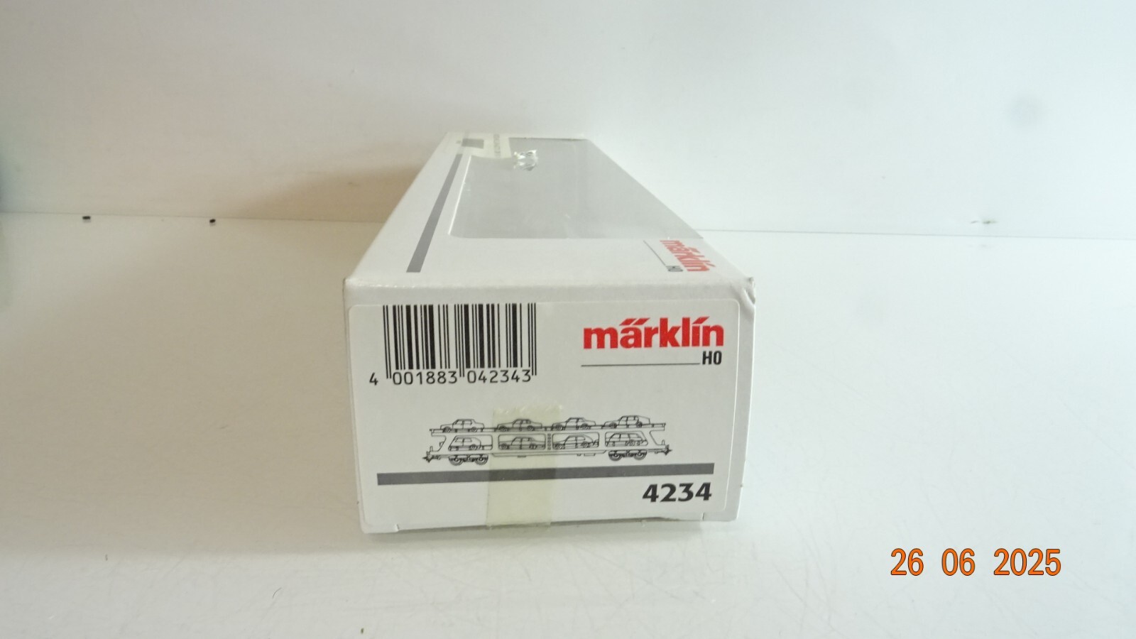 Märklin H0 4234 Leerverpackung Güterwagen siehe Foto CK9098