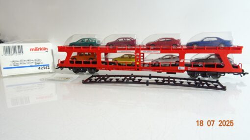 Märklin H0 42342 Autoreisezug Transportwagen der ÖBB in OVP PR9103