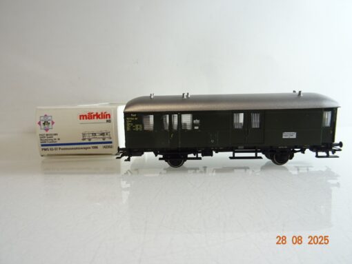 Märklin H0 42352 Postmuseumswagen 1996 in OVP PR9902