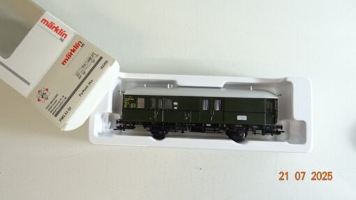 Märklin H0 42359 Post-Gepäckwagen  in OVP PR9144
