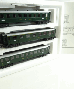 Märklin H0 42384 Oldtimer Wagen-Set der SBB in OVP TF429